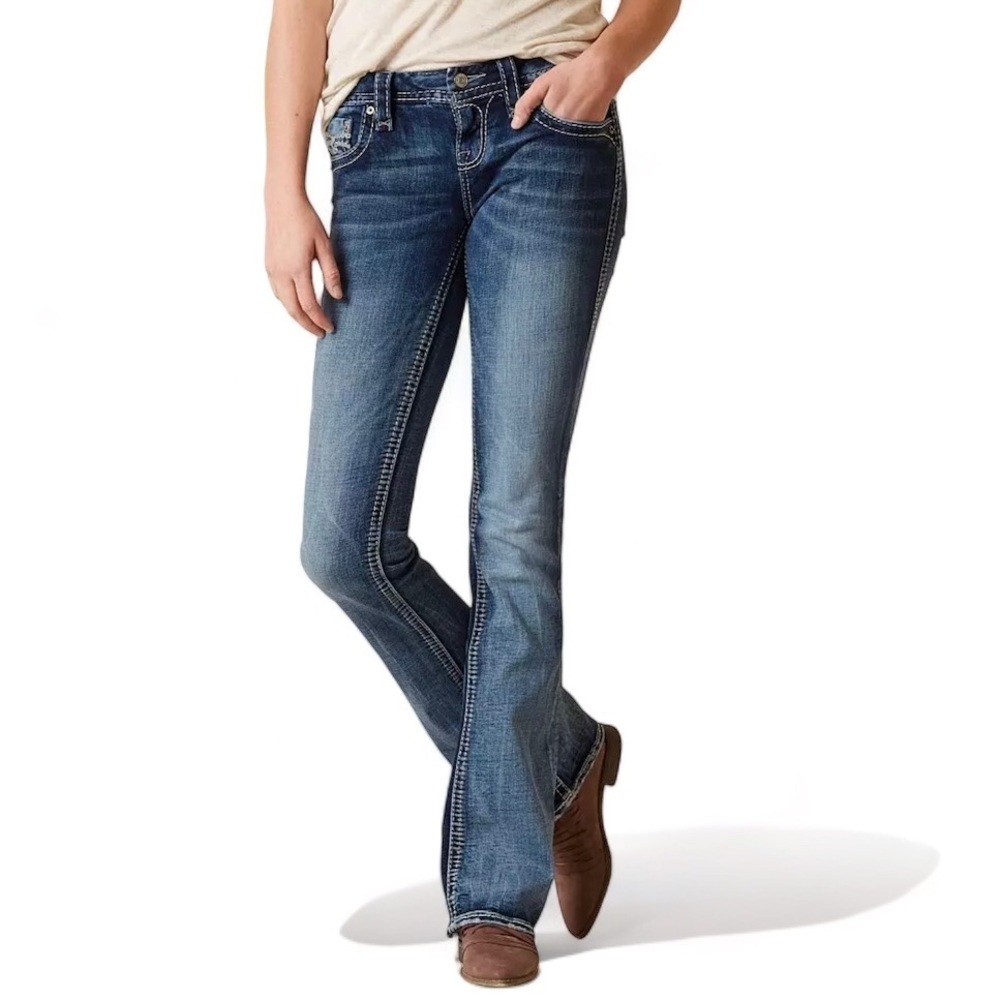 Rock Revival Julee Boot Stretch‎ Jean Women's 29 Skinny